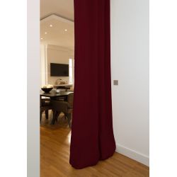 4in1 Geluidsisolerend Thermisch Verduisterend kamerschermgordijn Rood MC330