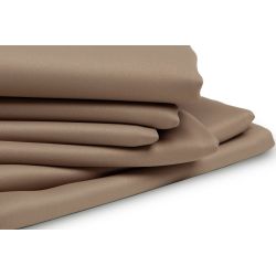 Thermisch verduisterend gordijn Op Maat Gemaakte Bruin MC8220