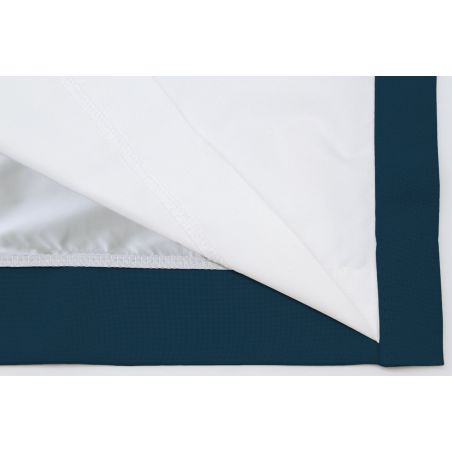 Thermisch verduisterend gordijn Op Maat Gemaakte Blauw MC56