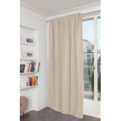 3in1 Geluidsisolerende Thermisch Verduisterend gordijn Fluweel Venise Beige MC15