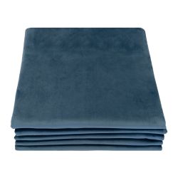 100% Verduisterend gordijn Fluweel Venise Blauw MC56