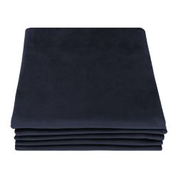 100% Verduisterend gordijn Fluweel Venise Blauw MC412