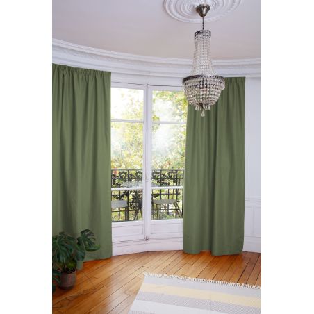 Thermisch gordijn Cocoon Groen MC533
