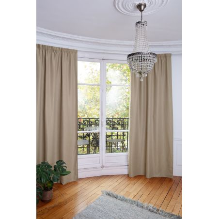 Thermisch gordijn Cocoon Beige MC8220