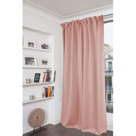 100% Verduisterend gordijn Dream Oudroze MC343
