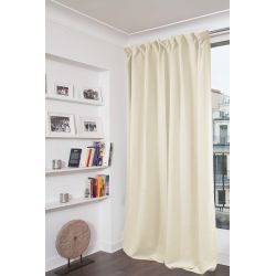 100% Verduisterend gordijn Dream Beige MC634