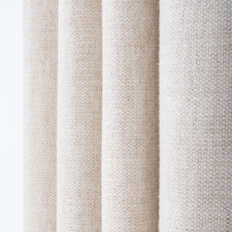 Thermisch gordijn Op Maat Linnen Romeo Beige MC721 Moondream x Rocle