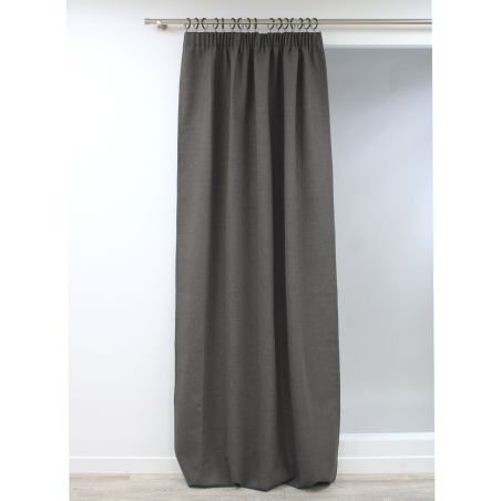 100% Verduisterend gordijn Mars Taupe MC740