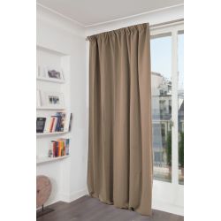 100% Verduisterend gordijn Dream Bruin MC8220