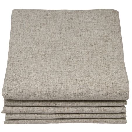 3in1 Geluidsisolerend Thermisch Verduisterend gordijn Mars Beige MC632
