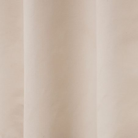 Thermisch 100% Verduisterend gordijn Op Maat Romy Beige MC634