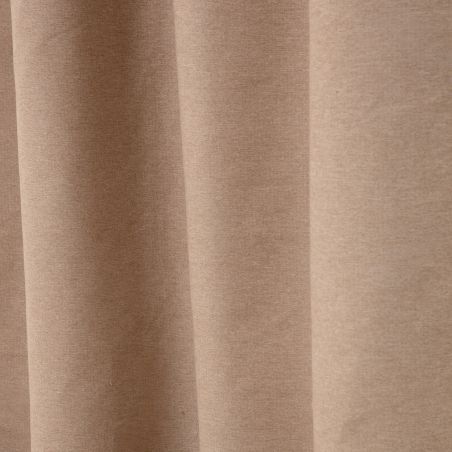 Thermisch 100% Verduisterend gordijn Op Maat Romy Beige MC8220