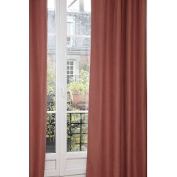 3in1 Geluidsisolerend Thermisch Verduisterend gordijn Cocoon Terracotta MC7005