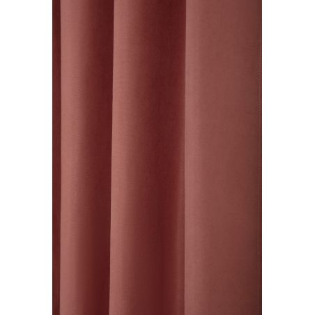 3in1 Geluidsisolerend Thermisch Verduisterend gordijn Cocoon Terracotta MC7005