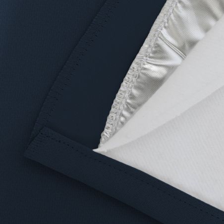 Thermisch verduisterend gordijn Op Maat Gemaakte Blauw MC412