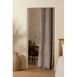 4in1 Geluidsisolerend Thermisch Verduisterend kamerschermgordijn Fluweel Venise Taupe MC740