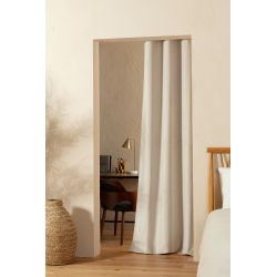 4in1 Geluidsisolerend Thermisch Verduisterend kamerschermgordijn Fluweel Venise Beige MC15