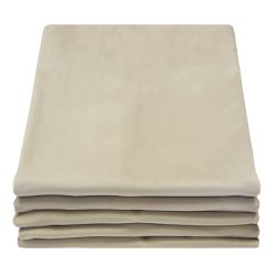 4in1 Geluidsisolerend Thermisch Verduisterend kamerschermgordijn Fluweel Venise Beige MC15