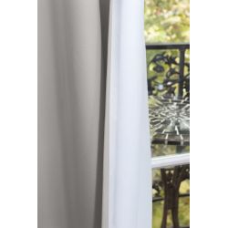 3in1 Geluidsisolerend Thermisch Verduisterend gordijn Cocoon Grijs MC17