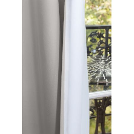 3in1 Geluidsisolerend Thermisch Verduisterend gordijn Cocoon Grijs MC17