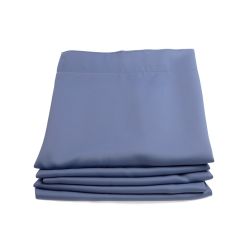 Verduisterend gordijn Effen Blauw MC666
