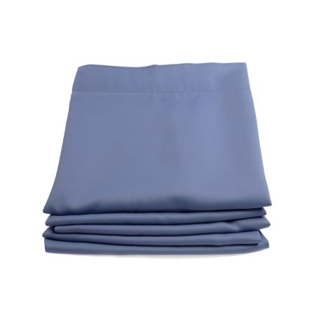 Verduisterend gordijn Effen Blauw MC666