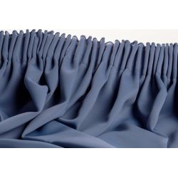 Verduisterend gordijn Effen Blauw MC666
