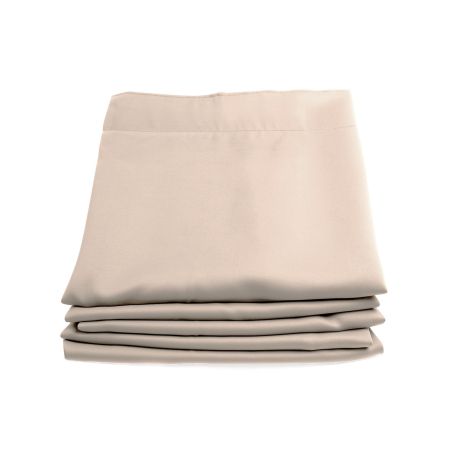 Verduisterend gordijn Effen Beige MC634