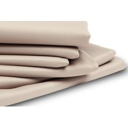 Verduisterend gordijn Effen Beige MC634