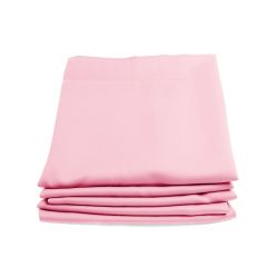 Verduisterend gordijn Effen Roze MC53
