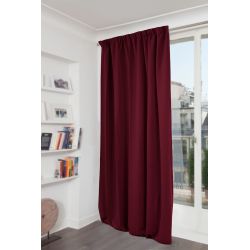 Thermisch verduisterend gordijn Rood MC330