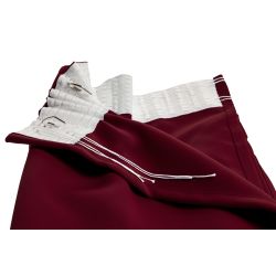 Thermisch verduisterend gordijn Rood MC330