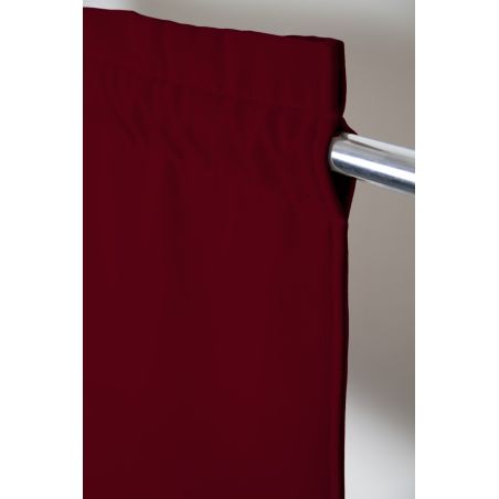 4in1 Geluidsisolerend Thermisch Verduisterend kamerschermgordijn Rood MC330
