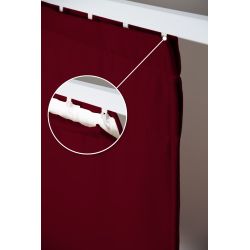 4in1 Geluidsisolerend Thermisch Verduisterend kamerschermgordijn Rood MC330