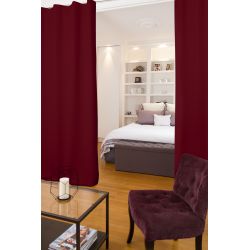 4in1 Geluidsisolerend Thermisch Verduisterend kamerschermgordijn Rood MC330
