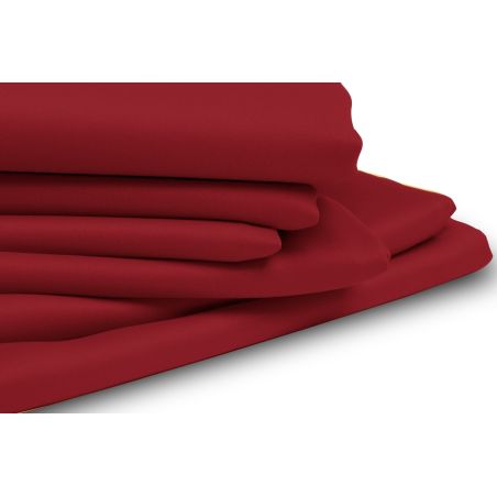 Thermisch verduisterend gordijn Op Maat Gemaakte Rood MC310