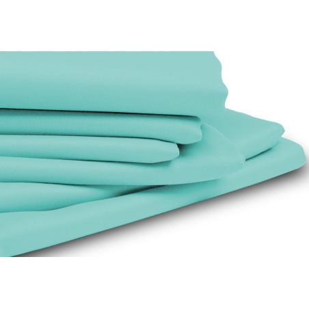 Thermisch verduisterend gordijn Op Maat Gemaakte Turkoois Blauw MC430