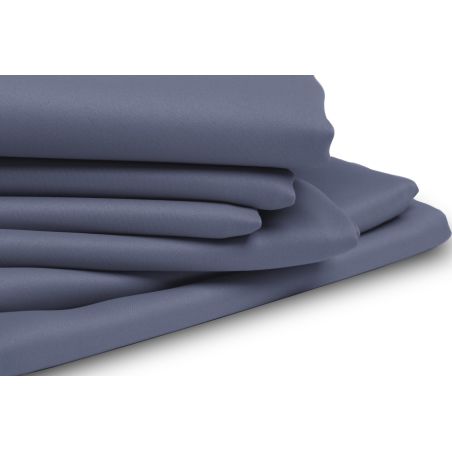Thermisch verduisterend gordijn Op Maat Gemaakte Blauw MC453