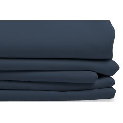 Thermisch verduisterend gordijn Op Maat Gemaakte Blauw MC458