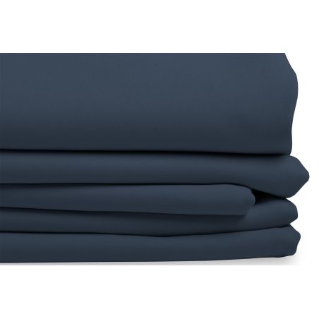 Thermisch verduisterend gordijn Op Maat Gemaakte Blauw MC458
