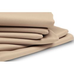 Thermisch verduisterend gordijn Op Maat Gemaakte Beige MC651