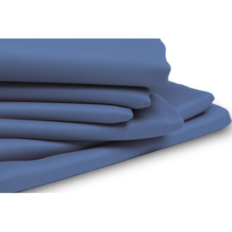 Thermisch verduisterend gordijn Op Maat Gemaakte Blauw MC666