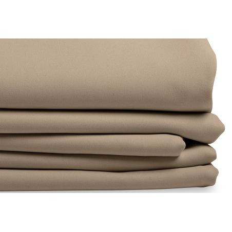 Thermisch verduisterend gordijn Op Maat Gemaakte Beige MC15